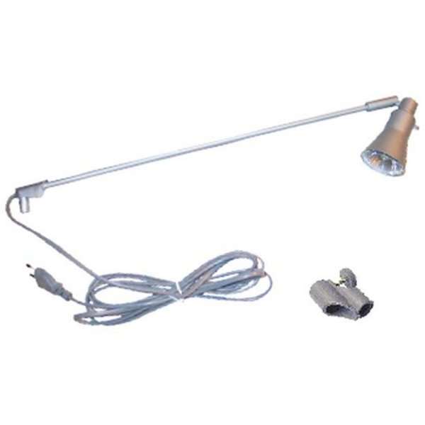 Strahler 50 W für Quick Banner – Silber