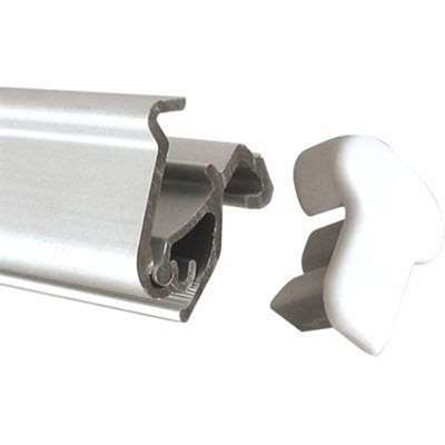 Expo Roll-up-Kassette, silber, einseitig