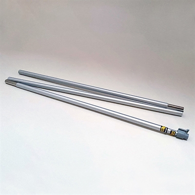 Premium Roll-up, einseitig, Kassette, Aluminium, mit Teleskopstange