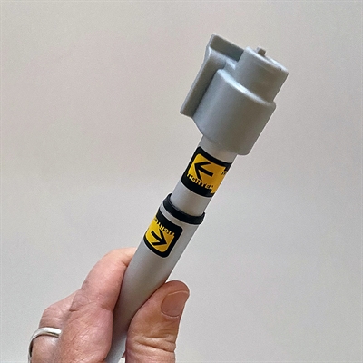 Premium Roll-up, einseitig, Kassette, Aluminium, mit Teleskopstange