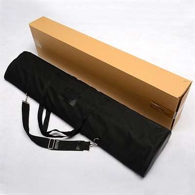 Premium Roll-up, einseitig, Kassette, Aluminium, mit Teleskopstange