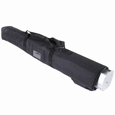 Budget Roll-up einseitige Kassette – Silber