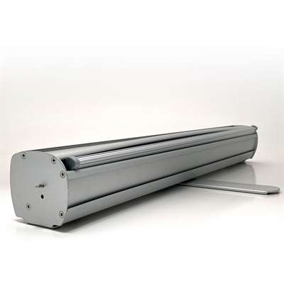 Budget Roll-up einseitige Kassette – Silber