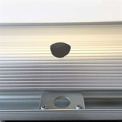 Budget Roll-up einseitige Kassette – Silber
