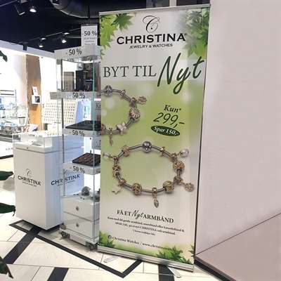 Basic Roll-up einseitig - 85x200 cm - Silber