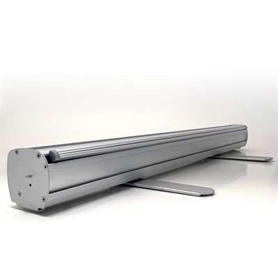 Basic Roll-Up einseitig Kassette Basic – Silber