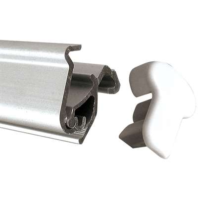 Basic Roll-Up einseitig Kassette Basic – Silber