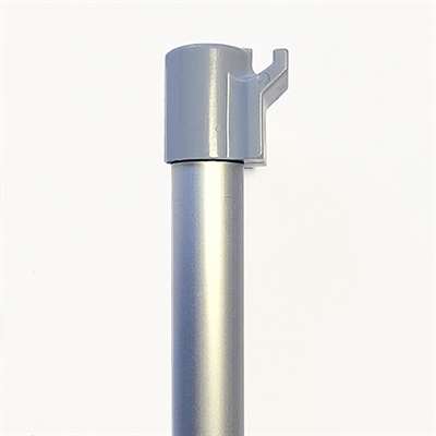 Basic Roll-Up einseitig Kassette Basic – Silber