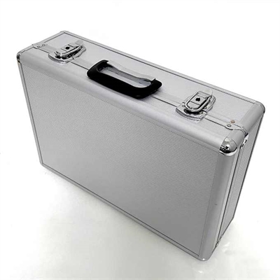 Outdoor Roll-up dobbeltsidet - 80x158 cm - sølv