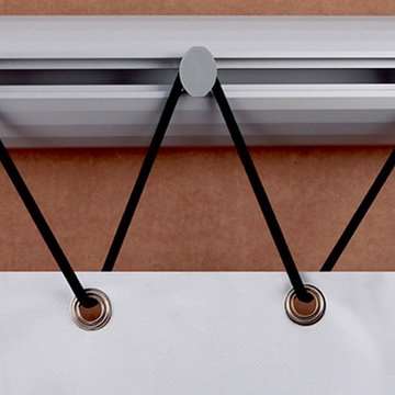 Omni-Banner-Profil, 510 cm