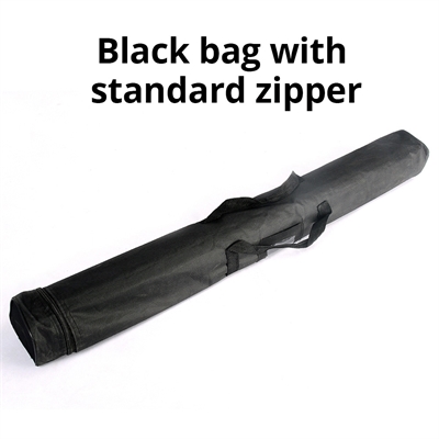 Business Roll-Up, einseitig inkl. Druck und Tasche, Alu, 85 cm breit