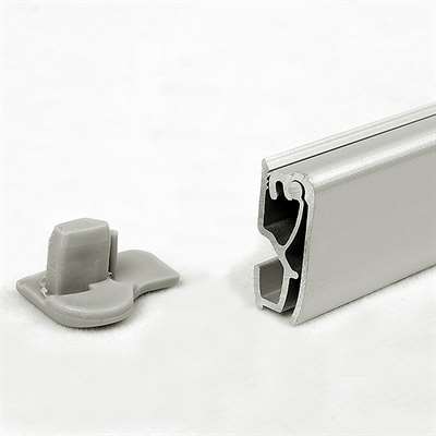 Business Roll-Up einseitig, Kassette, Alu