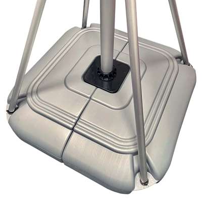 Kunststofffuß für Mega Outdoor Flag