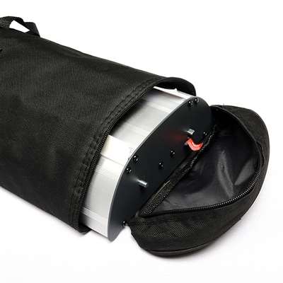 Stylish Roll-up, doppelseitig, Kassette, silber, 85 x 200 cm