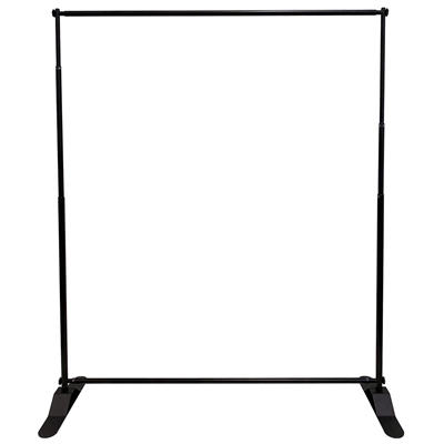 Bannerwand Teleskopisch, max. 240x240cm, schwarz
