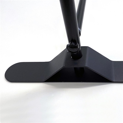 Bannerwand Teleskopisch, max. 240x240cm, schwarz