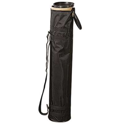 Flex Roll-up-Kassette, silber, einseitig, inkl. Tasche