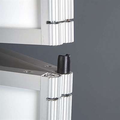 Expo-Wall Messewand 3-teilig, 219 x 239 cm