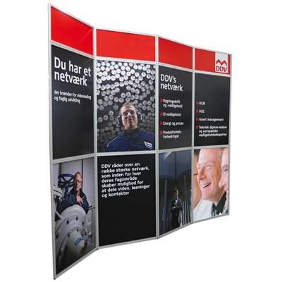 Expo Wall Messewand, 4 Abschnitte, 292 x 239 cm
