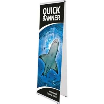 Quick Banner Doppelseitig ohne Banner und Druck