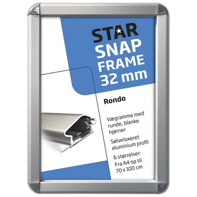 Alu Klapprahmen Rondo 32 mm