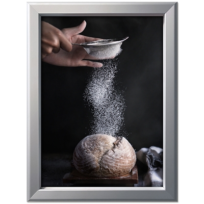 Alu-Klapprahmen - 32 mm - A3 - Silber