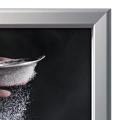 Alu-Klapprahmen - 32 mm - A3 - Silber