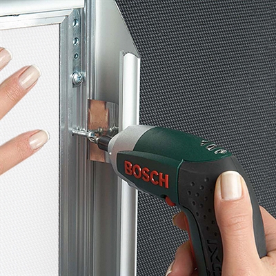 Alu-Klapprahmen - 32 mm - A3 - Silber