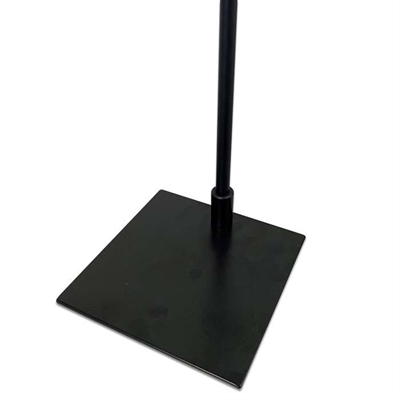 Design Stand, Tischschild mit Acrylhalter quer A5