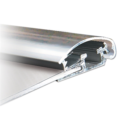 Klapprahmen 25 mm Profil – Chrom