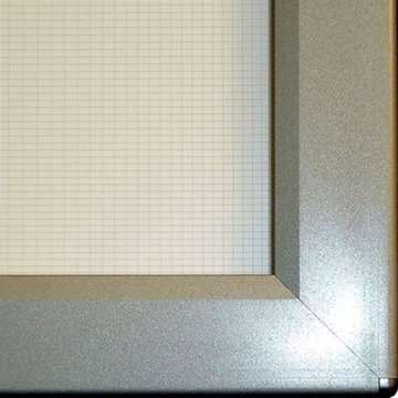 LED Slim Light Lux doppelseitig – A0 horizontal