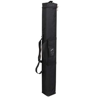 Euro-Roll-up-Kassette, einseitig, 85 x 220 cm – Silber