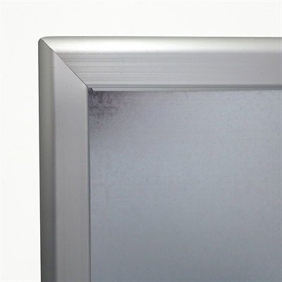 Alu-Line Standard Kundenstopper, silber, 50 x 70 cm