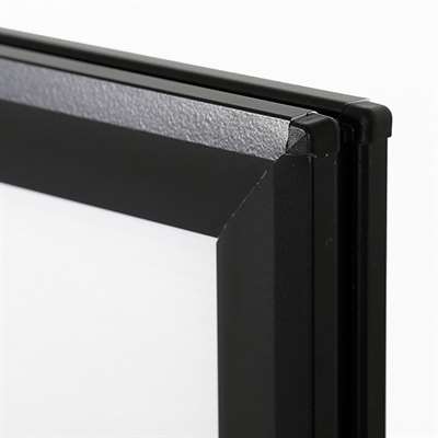 Wind-Sign Waterbase Pro Kundenstopper – schwarz – 50 x 70 cm