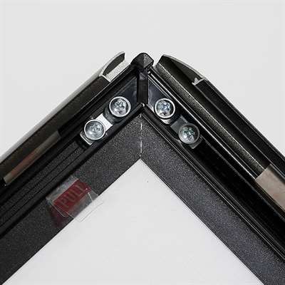 Wind-Sign Waterbase Pro Kundenstopper – schwarz – 50 x 70 cm