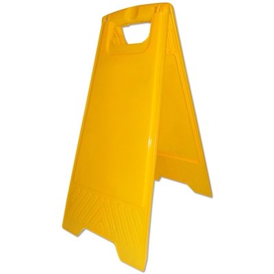 Warnschild ohne Aufdruck