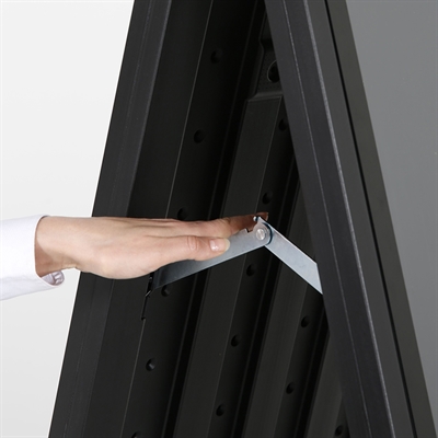 Compact Kunststoff-Kundenstopper