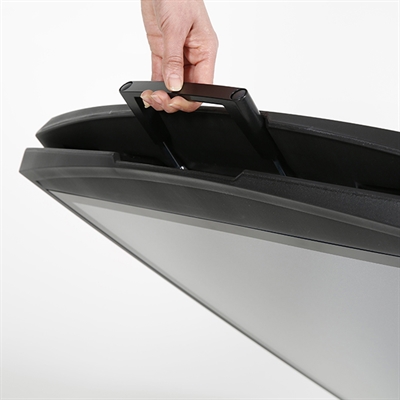 Compact Kunststoff-Kundenstopper