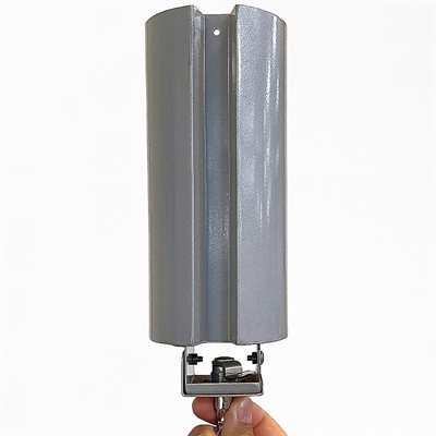 Aschenbecher Tube XL aus gebürstetem Stahl