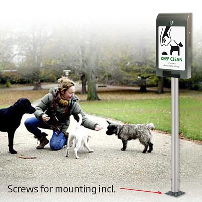 Pole Stand – 180 cm Ø5 – Edelstahl