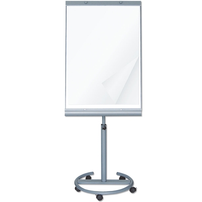 Flipchart-Tafel auf Rollen – magnetisches Whiteboard