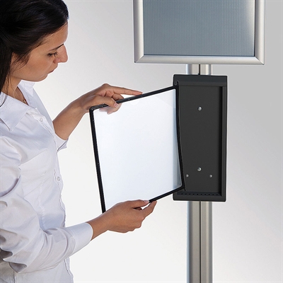 Registersystem für die Wand
