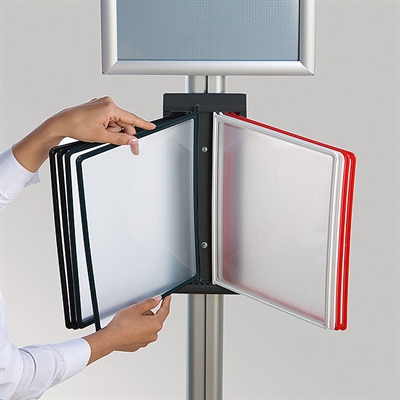 Registersystem für die Wand
