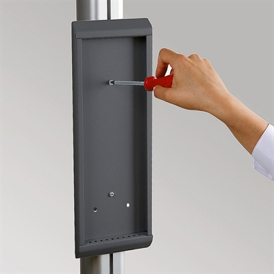 Registersystem für die Wand