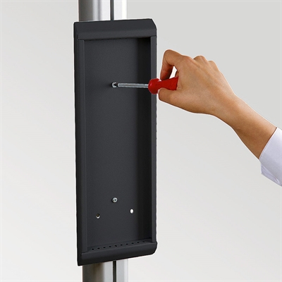 Registersystem für die Wand