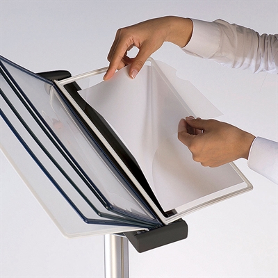 Registersystem für die Wand