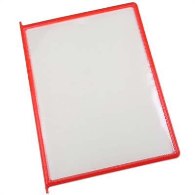 Registersystem Pocket 10 Stk. A4 in Rot