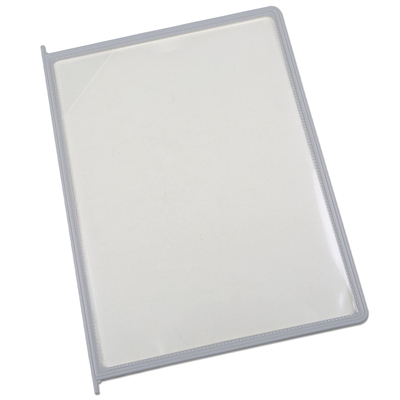 Registersystem Pocket 10 Stk. A4 in Grau
