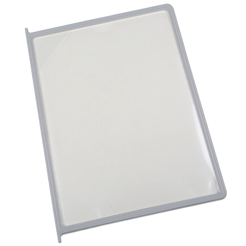 Registersystem Pocket 10 Stk. A4 in Grau
