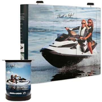 PVC-Panel für Pop-Up-Wand